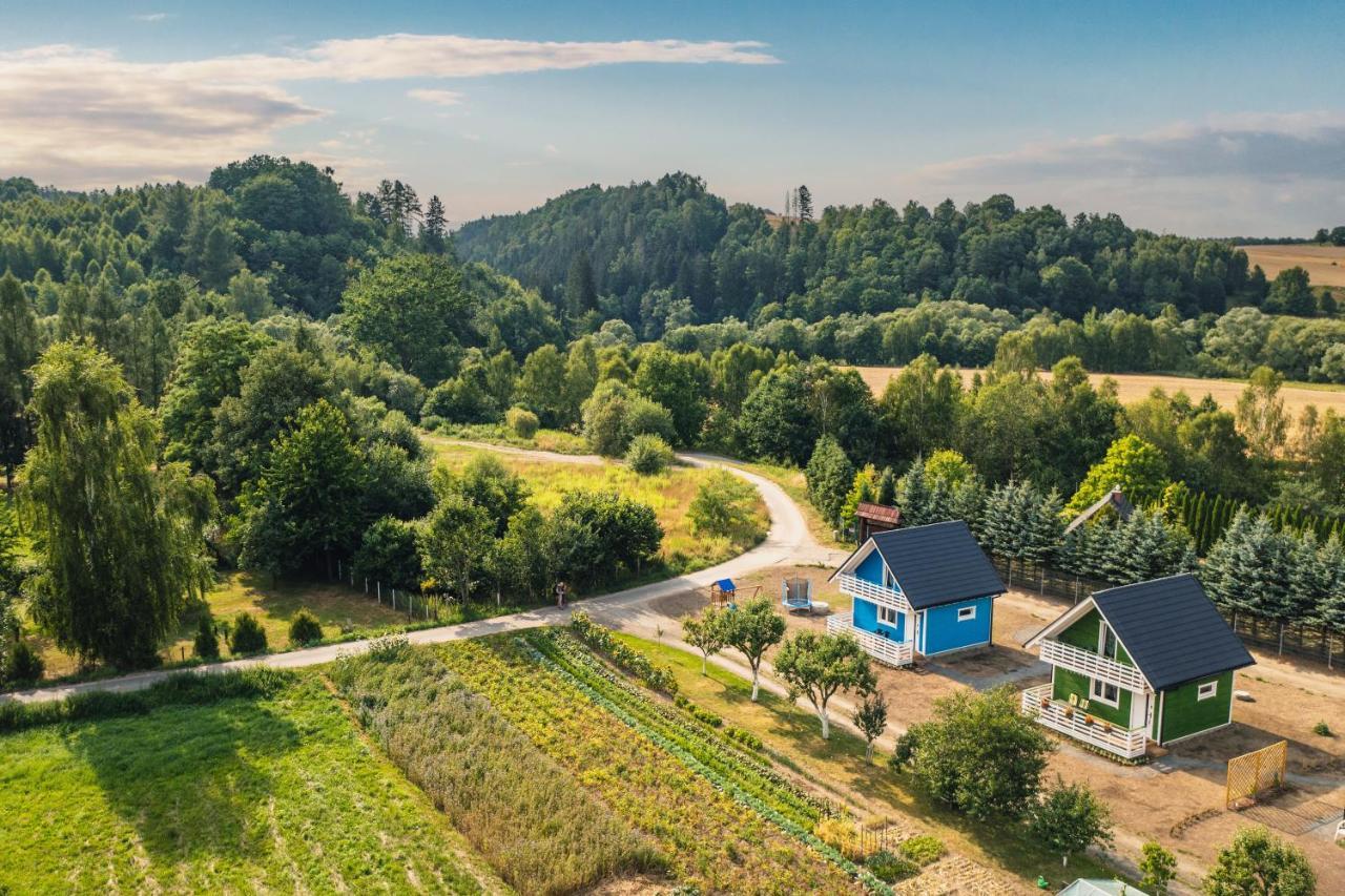 Domki W Dolinie Bobru Siedlecin Экстерьер фото